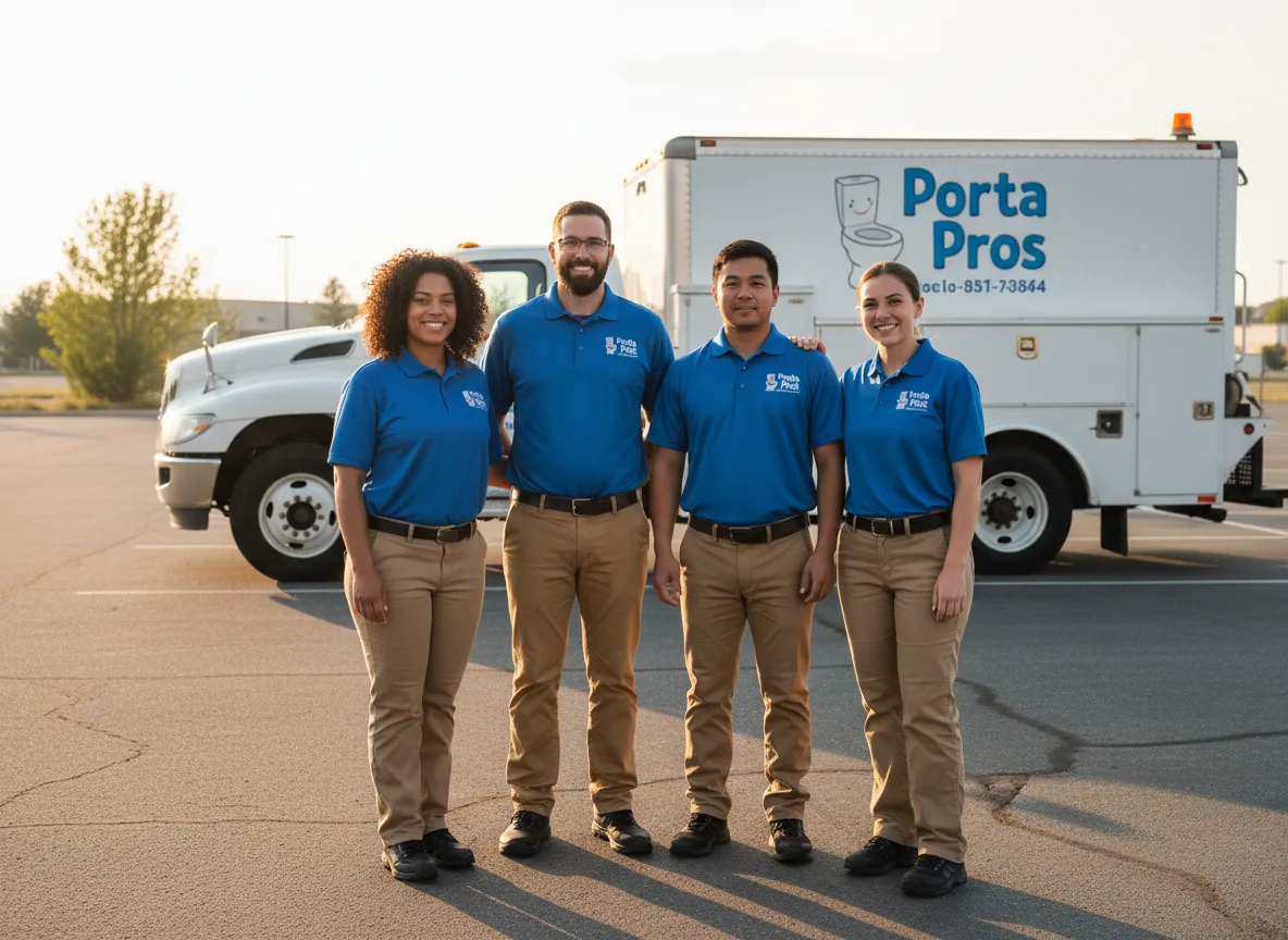 Porta Potty Rental company in Troy, VA